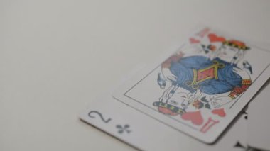 Pack oyun kağıdı yavaş gösterilen ilgili