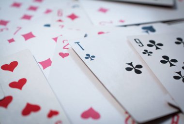oyun kağıdı arka plan
