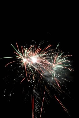 # Gökyüzünü ışık havai fişek