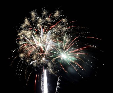 # Gökyüzünü ışık havai fişek