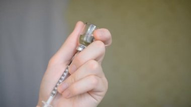 Ev kameralarında grip virüsüne karşı aşı.