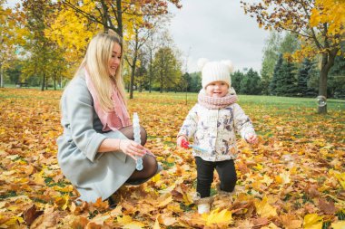 Mutlu Aile Sonbahar Eğlencesinde