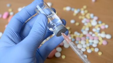 Tıbbi Enjeksiyon Aşısı