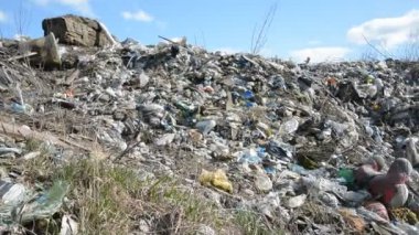 Çevresel sorunlar, insan atıkları, kentsel atık alanları