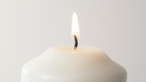 Candle flame hd — Stock Video