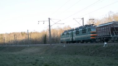 Rusya 'da inşaat malzemelerinin demiryolu taşımacılığı