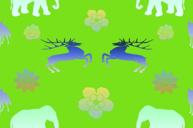 Çocuklar için kusursuz desen, duvar kağıtları için ideal, hediyeler, baskılar.