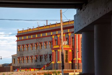 Kumarhane güneş ışığı, kumar, poker.