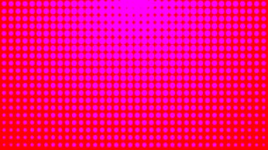 Çemberli parlak ve renkli soyut pembe arkaplan.