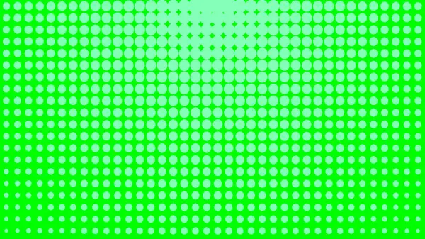 Bright Green Background Circles — Stock Photo, Image