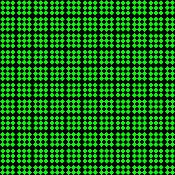 Black Background Acid Green Squares Geometric Patterns — Stock Photo, Image