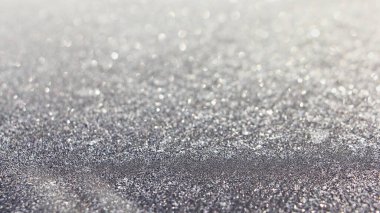 Bakış açısında buz yapı yüzeyi kıvılcımları, arkaplan dokusu