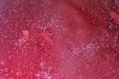 Pembe bulanıklık alanı, arkaplan için soyut doku