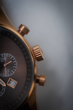 Son derece yakın çekim lüks saat bölümü