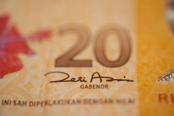 Malezya ringgit banknotlarının Malezya para birimi. 10, 20, 50 ve 100 'lük kağıt para. Mali konsept.