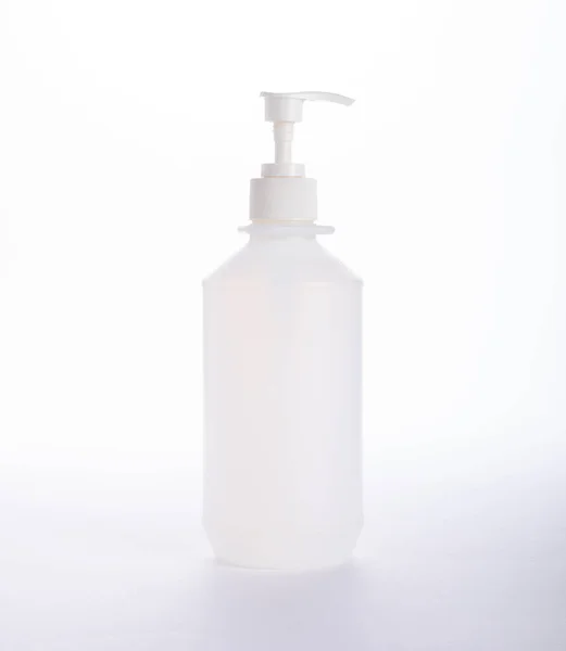 Hand Sanitizer Isolated White — Stock Photo, Image