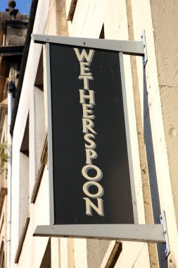 Wetherspoon logo işareti