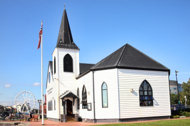 Norveççe Kilisesi, Cardiff Bay