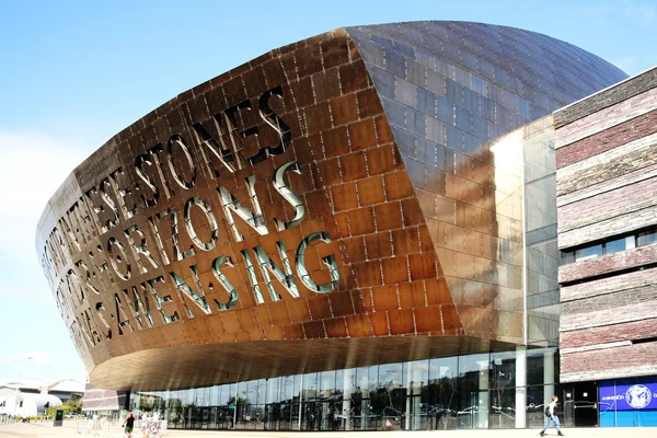 Wales millennium center, kardiff — Stockfoto