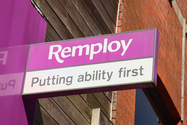 Signo del logotipo de Remploy —  Fotos de Stock