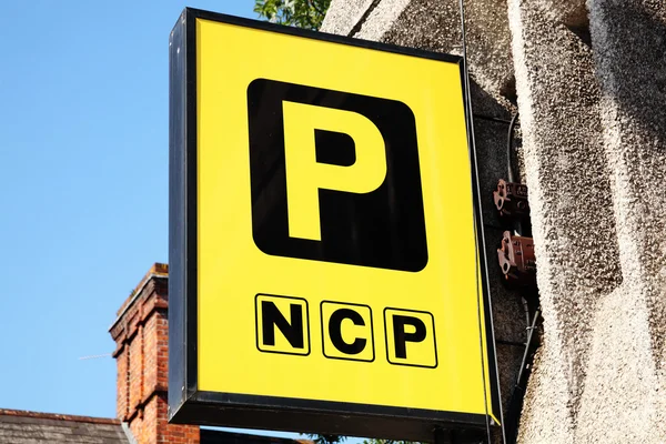 Ncp 로고 로그인 — 스톡 사진
