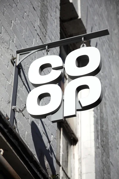 Co Op logo 标志 — 图库照片