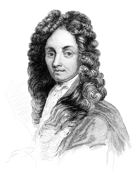 Sir Christopher Wren — Zdjęcie stockowe