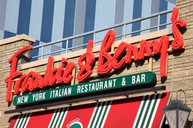 Frankie ve Benny'nin logo reklam işareti
