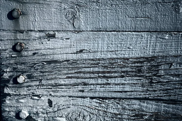 Old blue weathered oak plank background