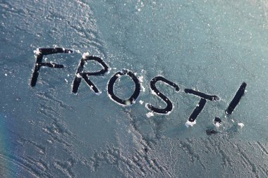 Frost mesaj işareti
