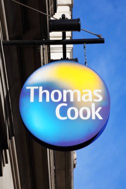 Thomas Cook logo reklam işareti