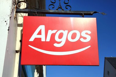 Argos logo reklam işareti