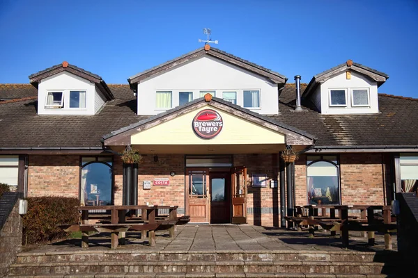 Bira Fayre İngiliz pub Gıda Restoran — Stok fotoğraf