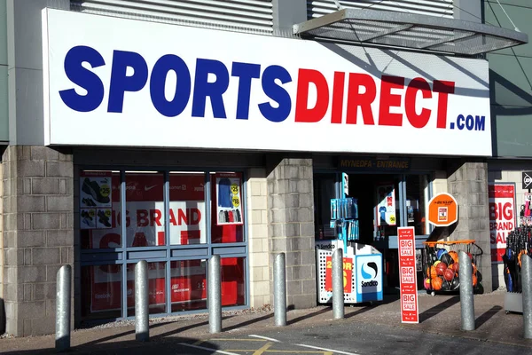 Tienda directa de Deportes — Foto de Stock