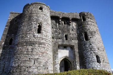 Kidwelly Castle, Galler
