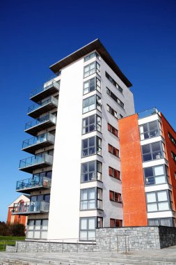 Modern lüks düz daireler