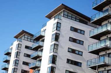Modern lüks düz daireler