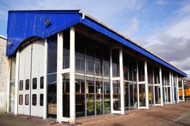 Swansea Müzesi tramvay Merkezi