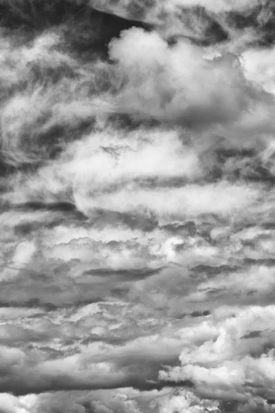 Cumulus Moln bakgrund — Stockfoto