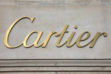 Cartier logo reklam işareti