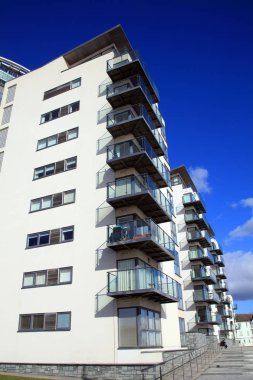 Modern lüks düz daireler
