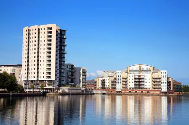 Roath Havzası Cardiff Bay, Galler