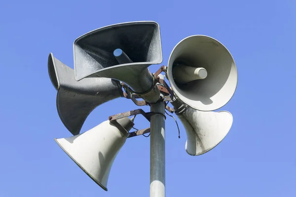 Public address system — Stock Photo, Image