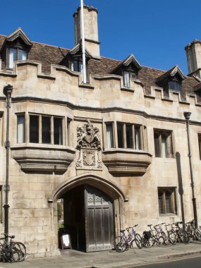 Pembroke College Cambridge Üniversitesi