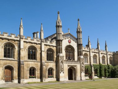Corpus christi Koleji cambridge Üniversitesi