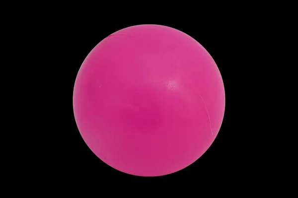 Bola de plástico rosa — Fotografia de Stock