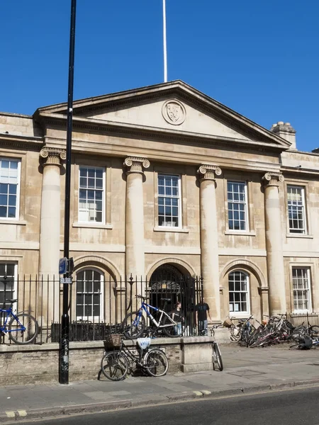 Cambridge Storbritannien Maj 2009 Emmanuel College Cambridge University Som Största — Stockfoto