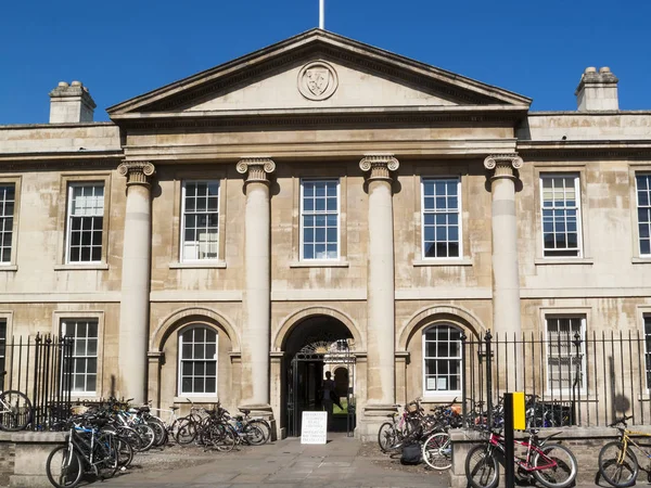 Cambridge Reino Unido Mayo 2009 Emmanuel College Cambridge University Que — Foto de Stock