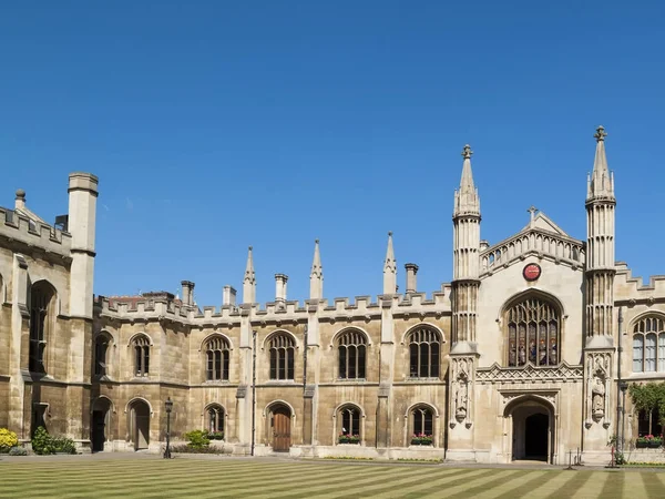 Кембридж Велика Британія Травня 2009 Корпус Крісті Коледжі Кембриджського Університету — стокове фото