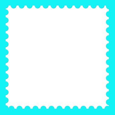 Posta pulu tasarımı boş arka plan şablonu delikler ve alt gölge